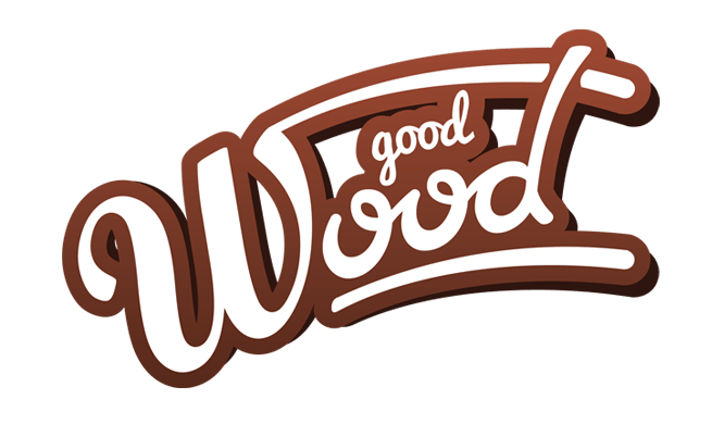 Логотип магазина хэндмэйда GoodWood