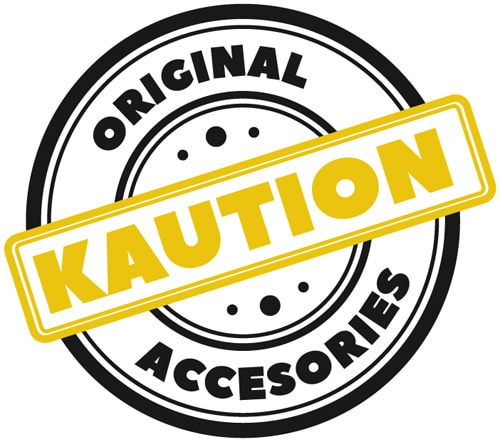 Логотип магазина аксессуаров Kaution